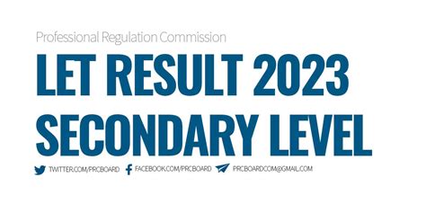 let result september 2023